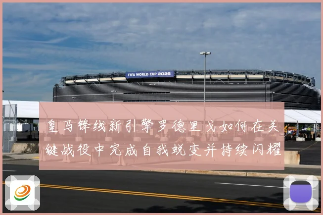 皇马锋线新引擎罗德里戈如何在关键战役中完成自我蜕变并持续闪耀欧洲足坛